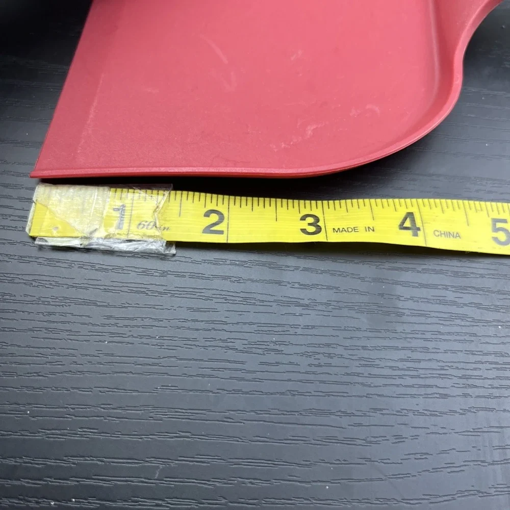 Wilton Really Big Mega Cookie Spatula Red Baking Kitchen Utensil Turner